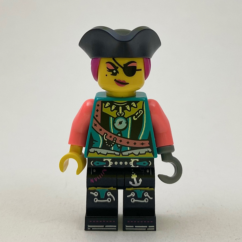 LEGO DJ Captain (fig-011820)