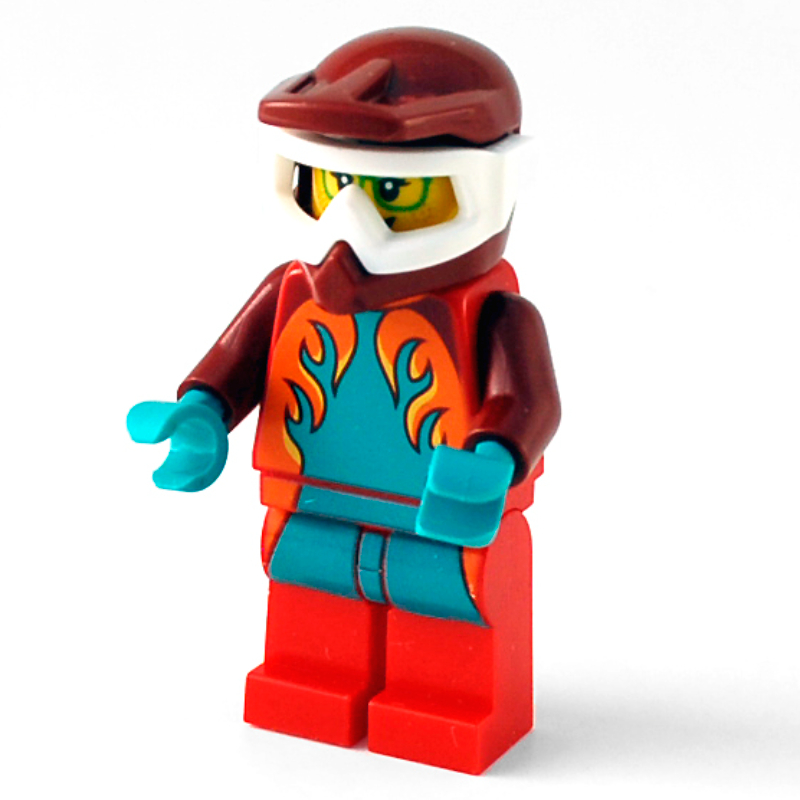 LEGO Freya McCloud, Stunt Rider Outfit (fig-011823)