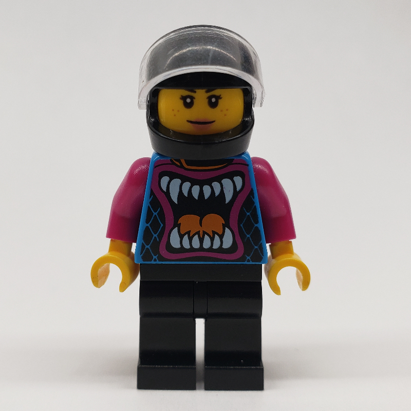 LEGO Ann, Stunt Rider Outfit (fig-011828)