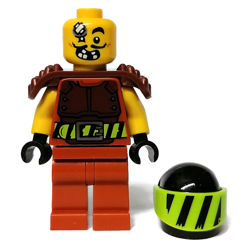 LEGO Wallop, Shoulder Armor (fig-011834)