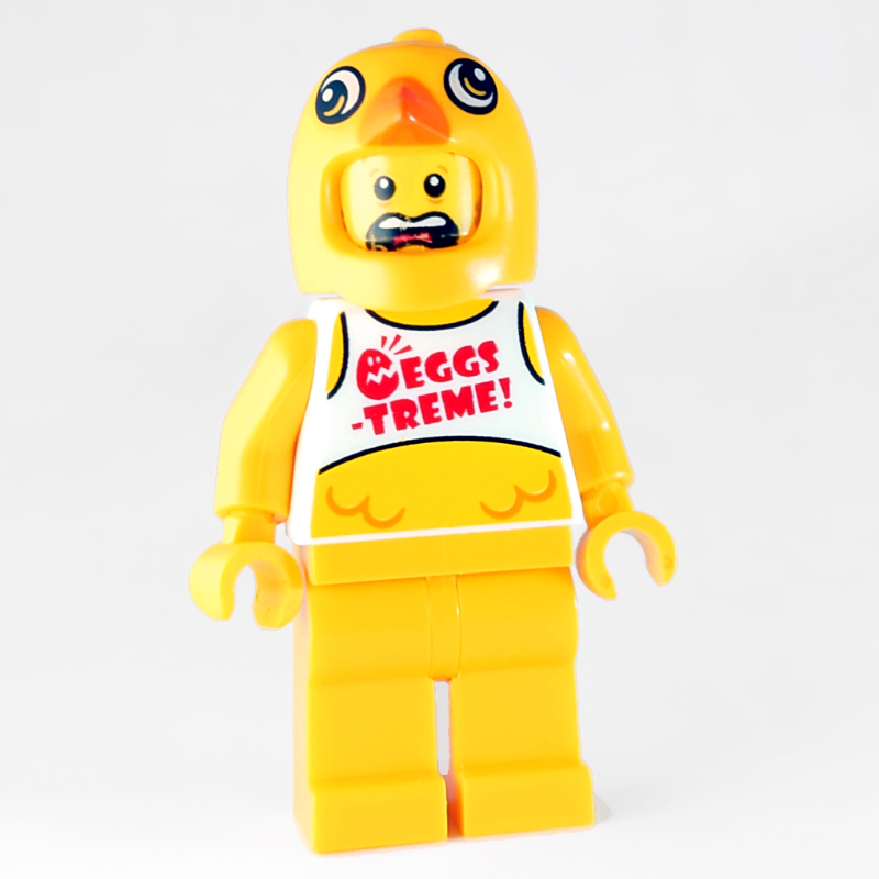 LEGO Clemmons, Chicken Costume (fig-011835)
