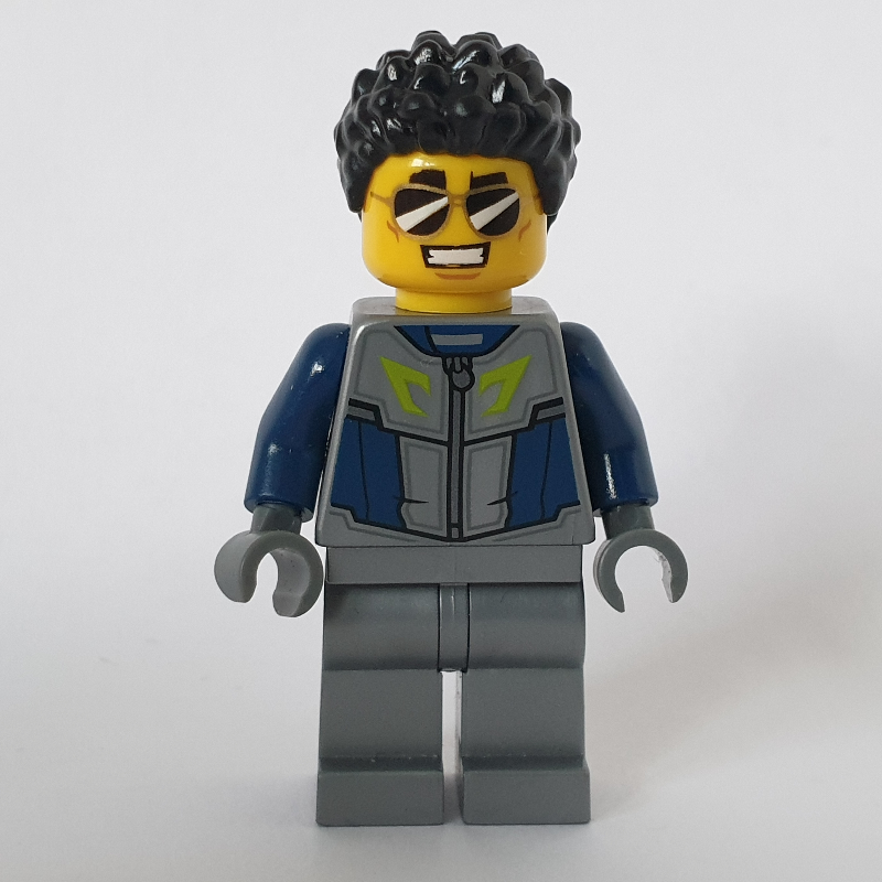 LEGO Duke DeTain, Stunt Rider Outfit (fig-011836)