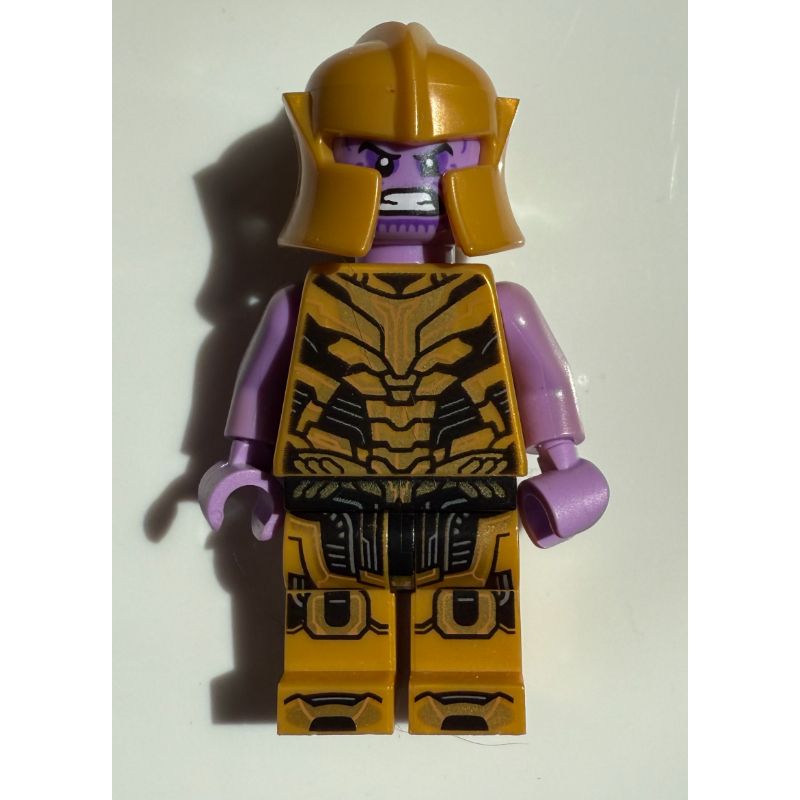 LEGO Thanos, Pearl Gold Armor (fig-011841)