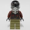Vulture, Reddish Brown Jacket, Black Helmet