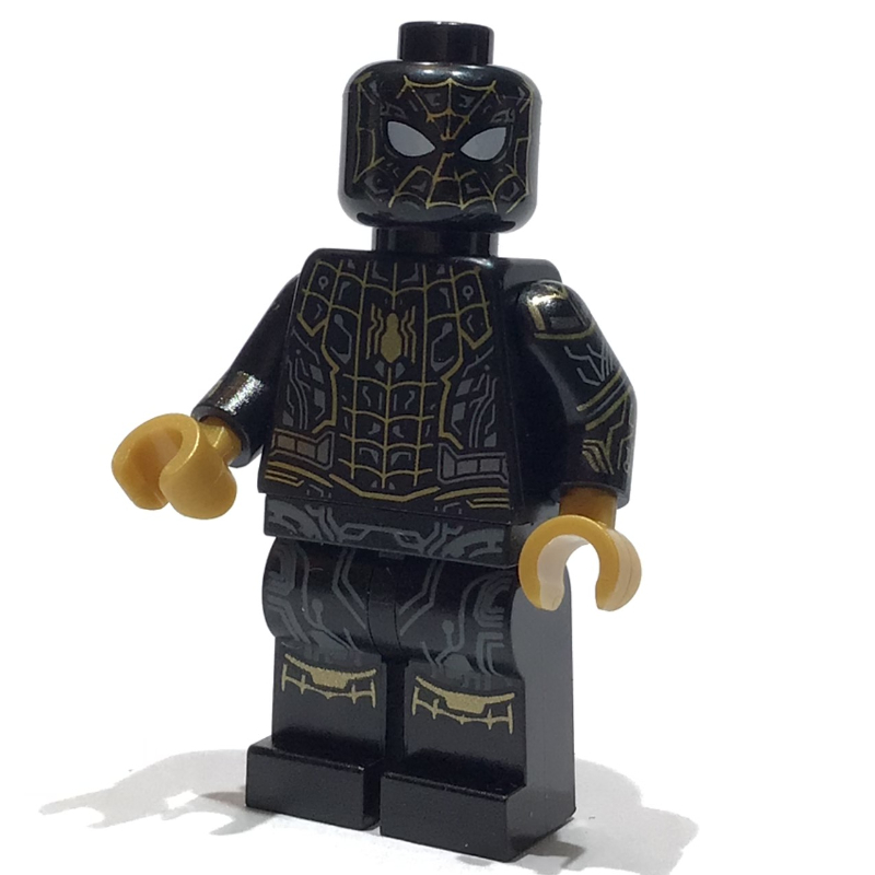 LEGO Spider-Man, Black and Yellow Outfit (fig-011845)