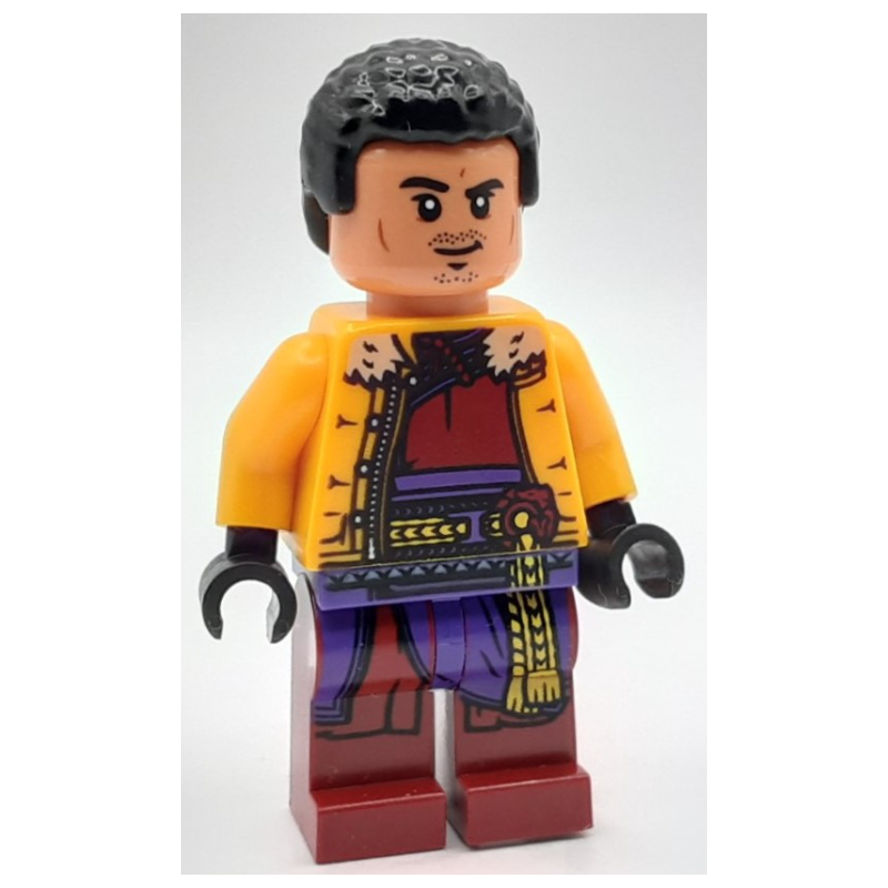 LEGO Wong, Black Hair (fig-011847)