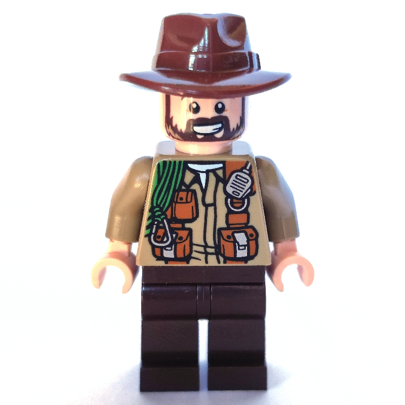 LEGO Sinjin Prescott - No Backpack (fig-011865)