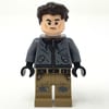 Bruce Wayne, Dark Bluish Gray Hoodie