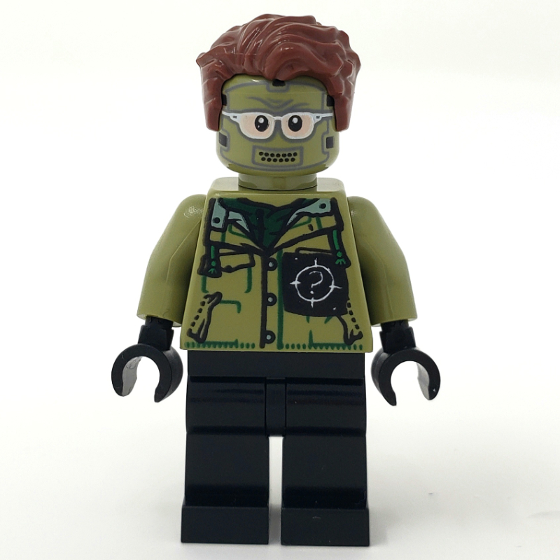 LEGO The Riddler, Olive Green Outfit (fig-011877)
