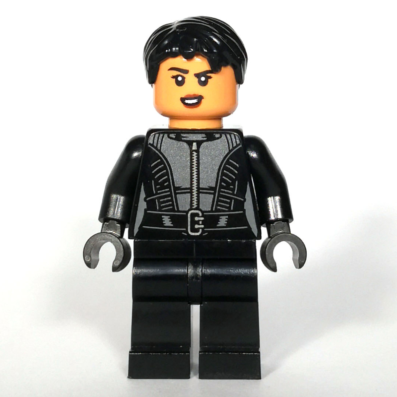 LEGO Selina Kyle, Motorcycle Jacket (fig-011878)