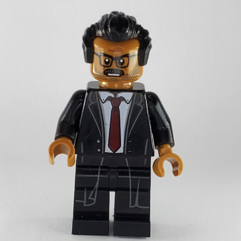 LEGO James Gordon, Black Suit, Black Hair (fig-011880)