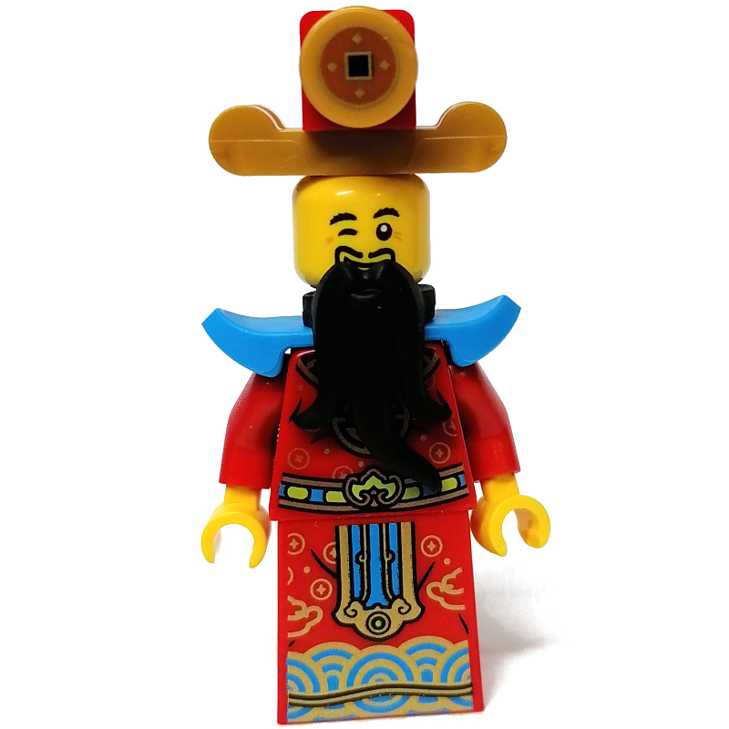 LEGO God of Wealth (fig-011907)