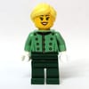 Picollo, Sand Green Torso, Dark Green Legs, Female