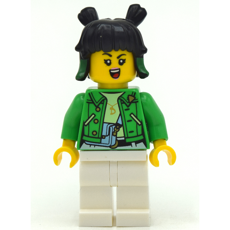 LEGO Mei, Bright Green Jacket (fig-011927)