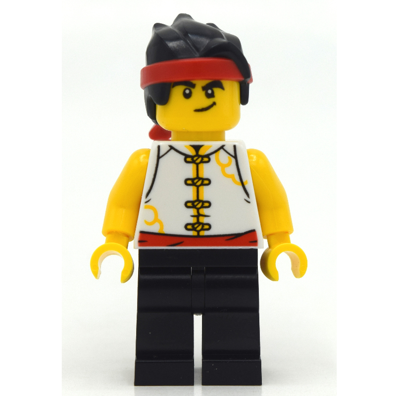 LEGO Monkie Kid, White Tunic (fig-011928)