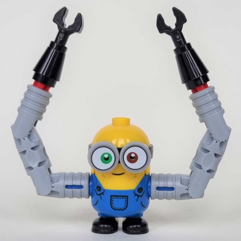 LEGO Minion Bob - Robotic Arms (fig-011929)