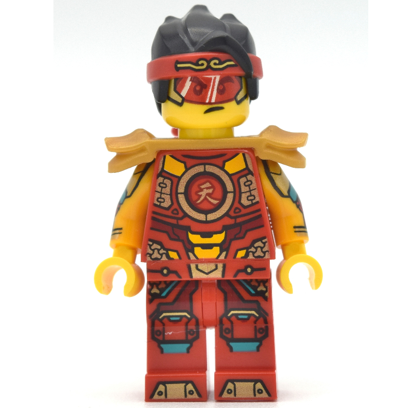 LEGO Monkie Kid, Red and Gold Armor (fig-011932)