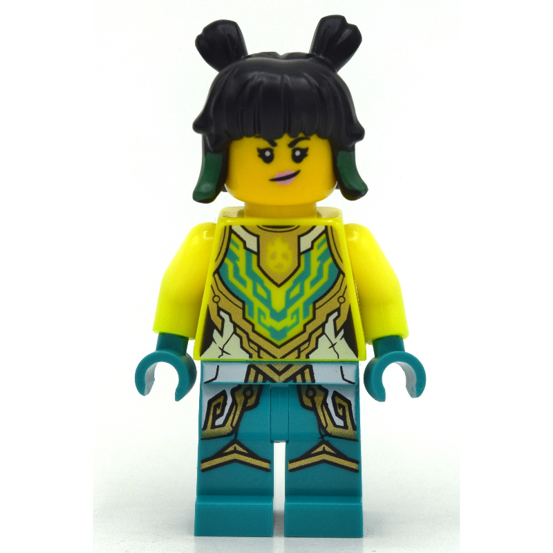 LEGO Mei, Vibrant Yellow Armor (fig-011938)