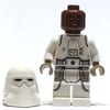 Snowtrooper, White Hips, Reddish Brown Head