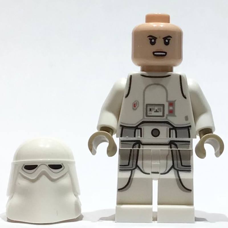 LEGO Snowtrooper, White Hips, Light Nougat Head, Female (fig-011945)