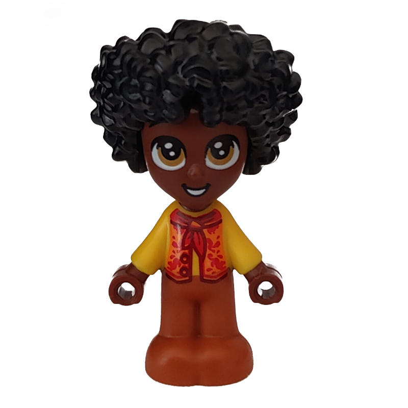 LEGO Antonio - Microdoll (Reddish Brown) (fig-011949)