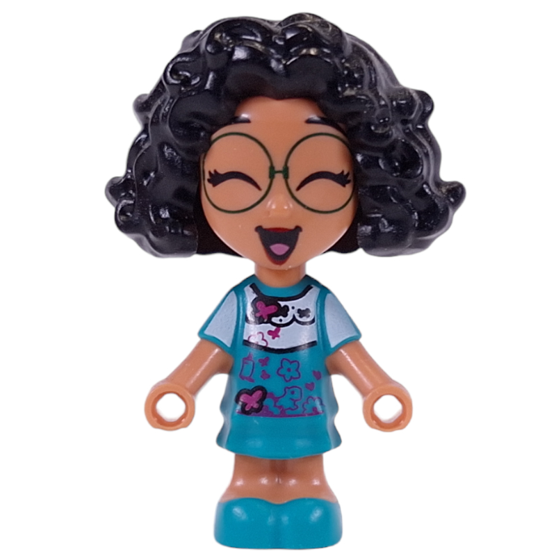LEGO Mirabel - Microdoll, Closed Eyes (fig-011950)