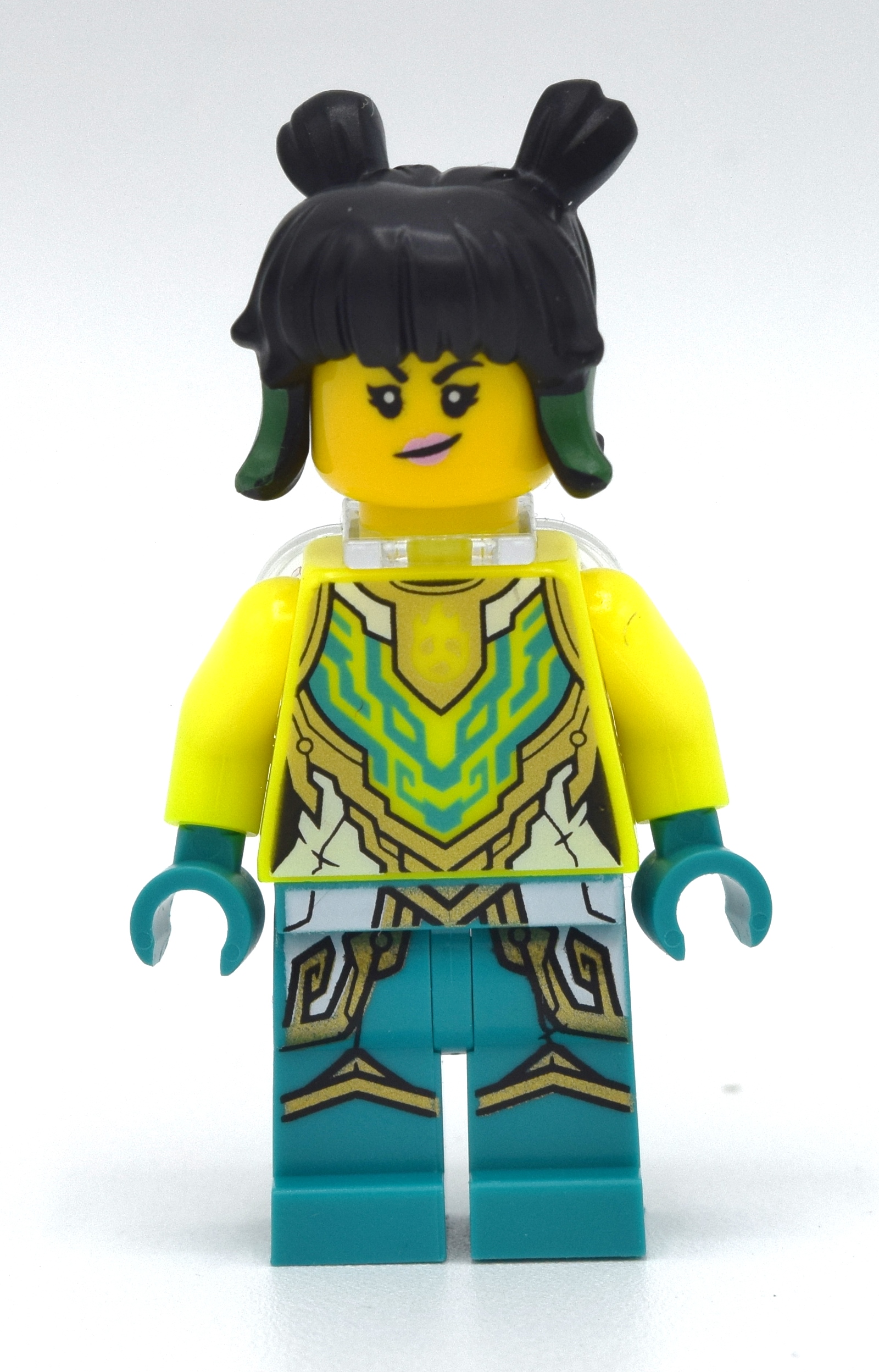 LEGO Mei, Vibrant Yellow Armor, Neck Bracket (fig-011958)