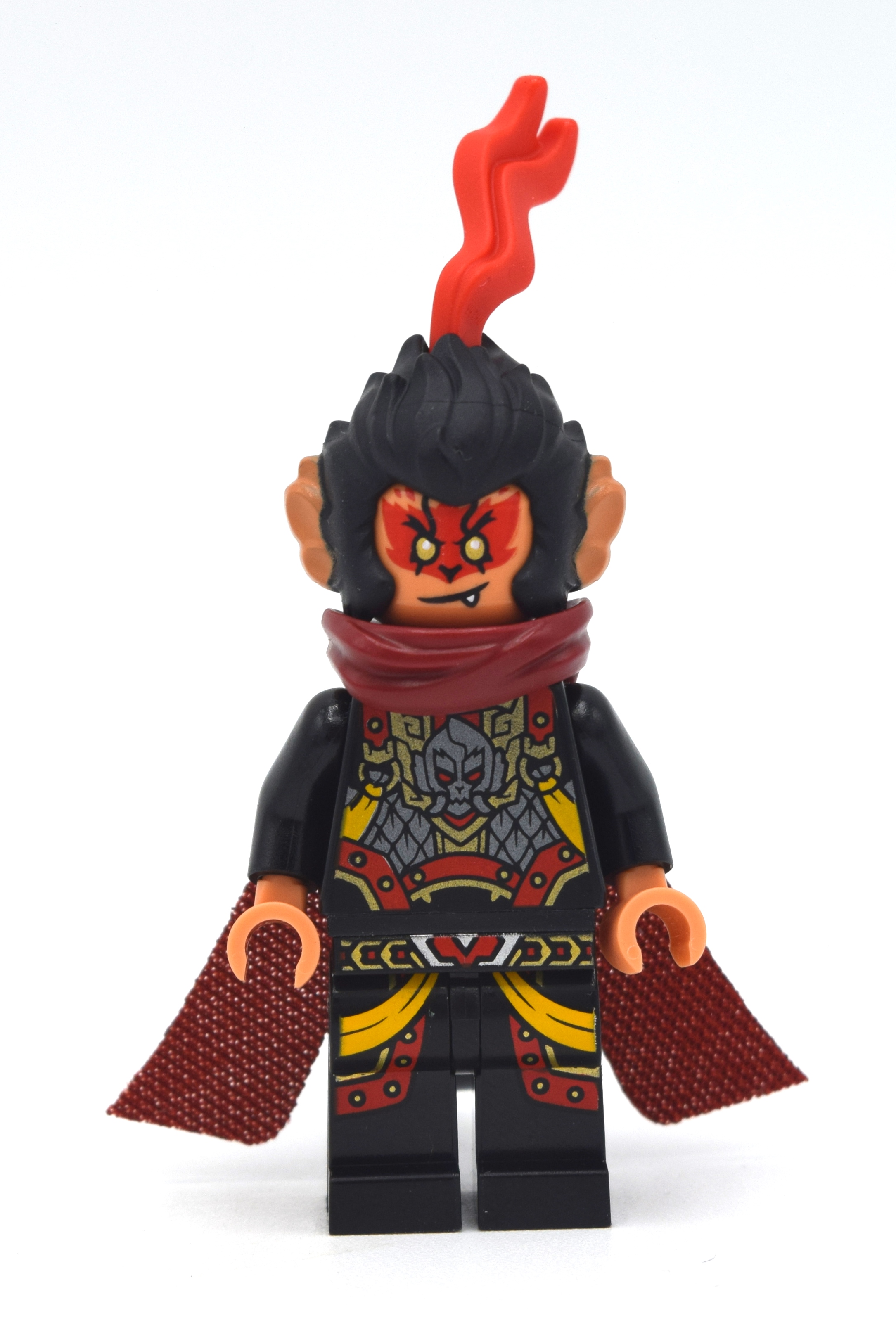 LEGO Evil Macaque, Dark Red Cape, Straight Tail (fig-011959)