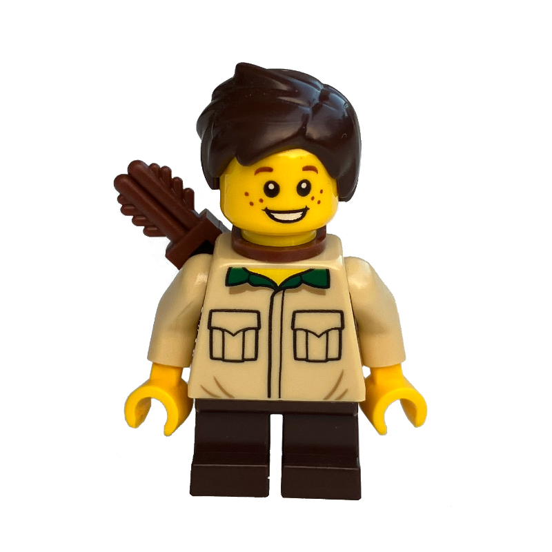 LEGO Löwenstein Archer (fig-011963)