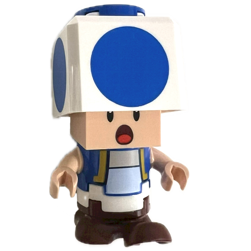 LEGO Blue Toad (fig-011976)