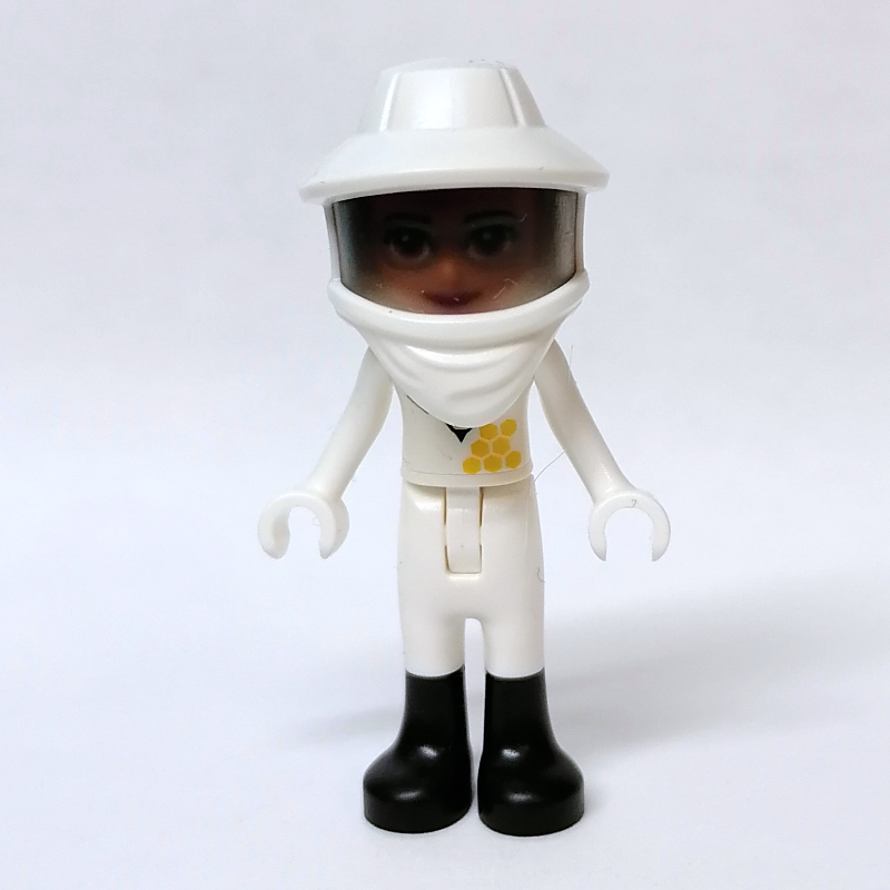 LEGO Olivia - White Beekeeper Suite (fig-011980)