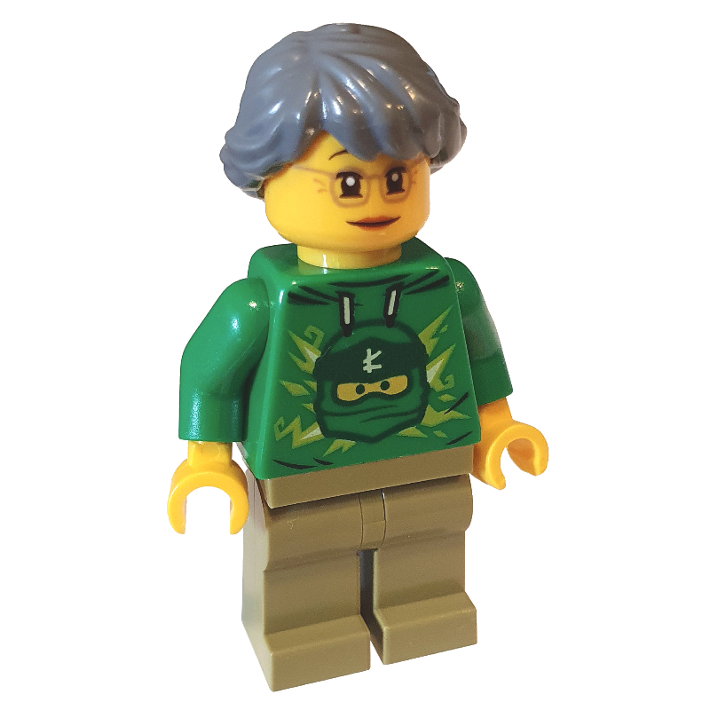 LEGO Misako - Celebration (fig-011985)