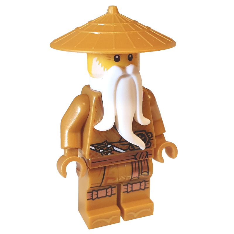 LEGO Master Wu - Golden, Celebration (fig-011989)