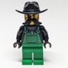 Criminal, Snake Rattler, Green Overalls
