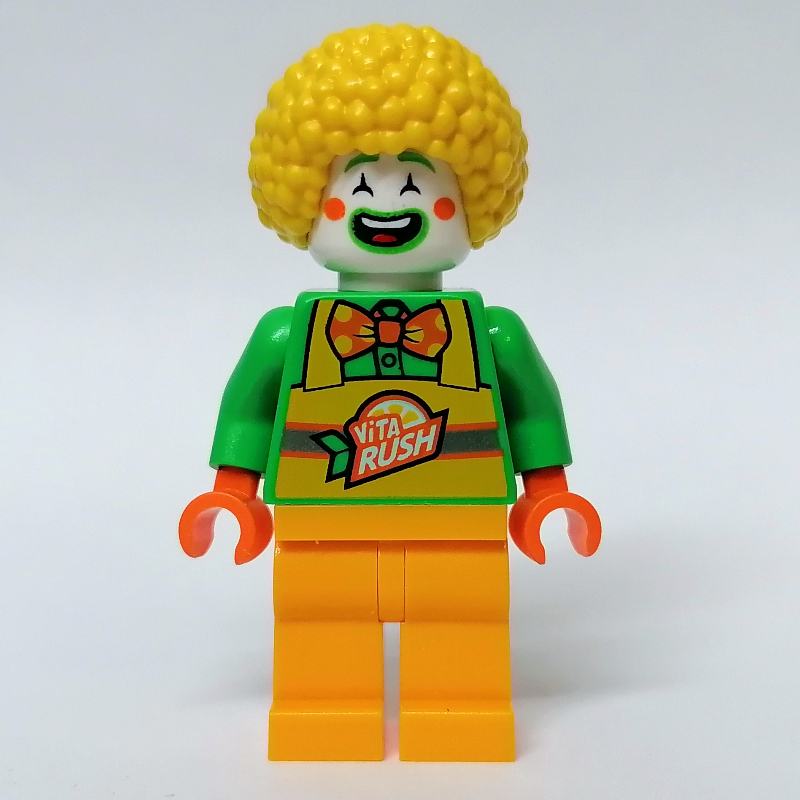 LEGO Citrus The Clown, Yellow Afro (fig-012040)