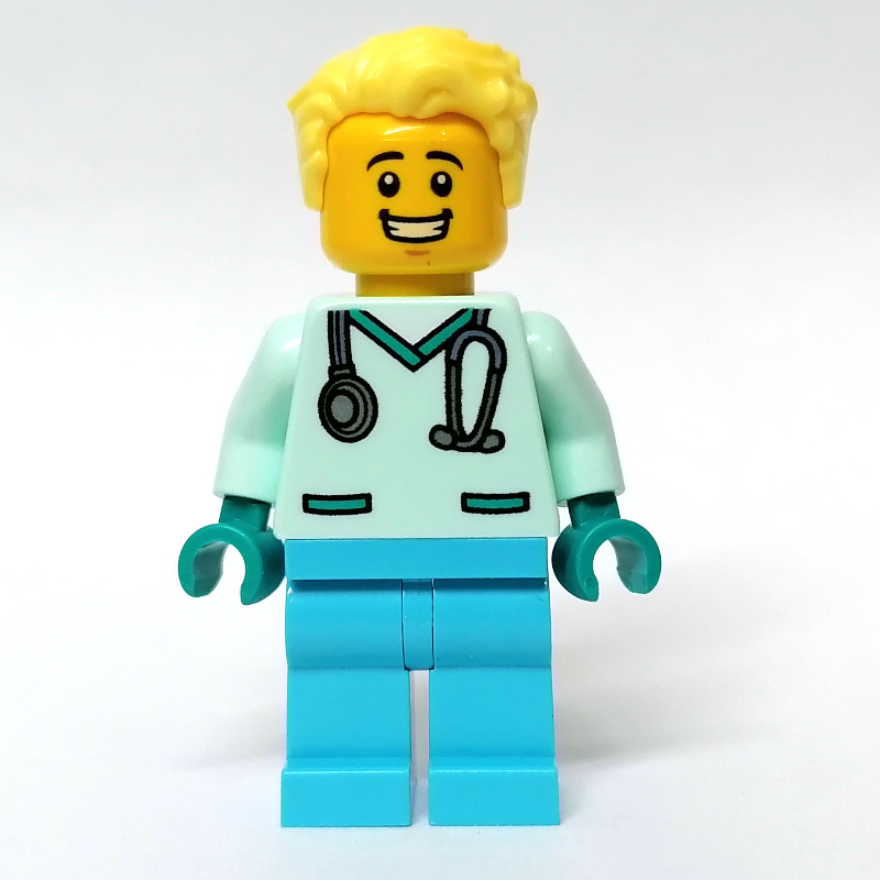 LEGO Dr. Spetzel (fig-012041)