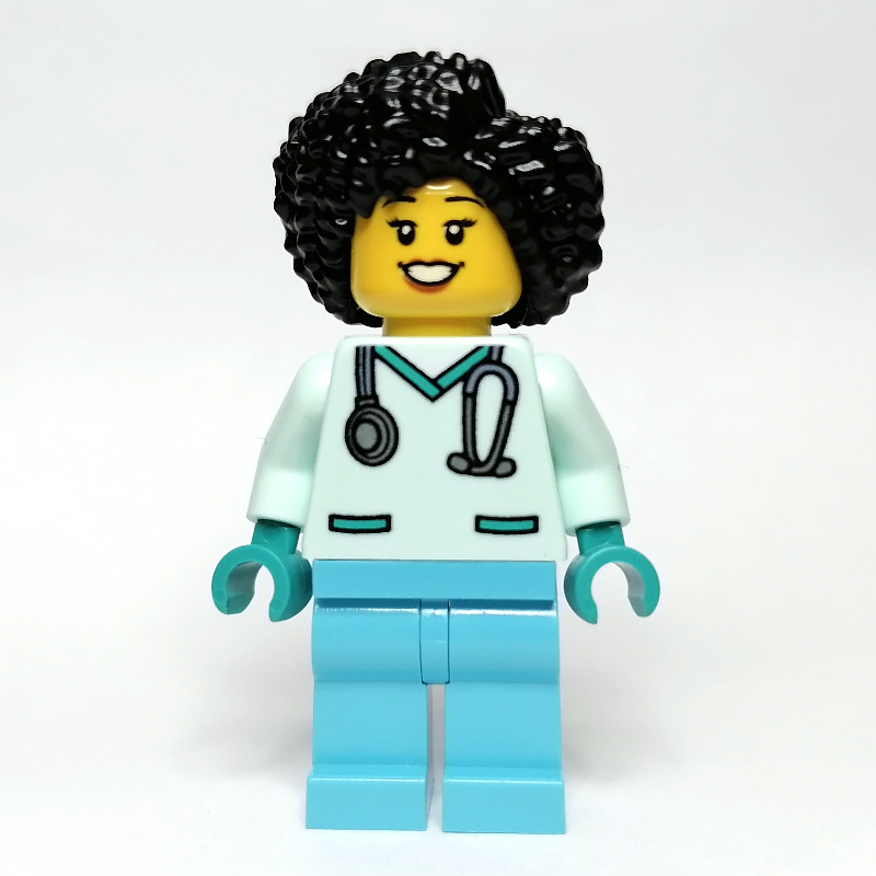 LEGO Dr. Flieber (fig-012042)