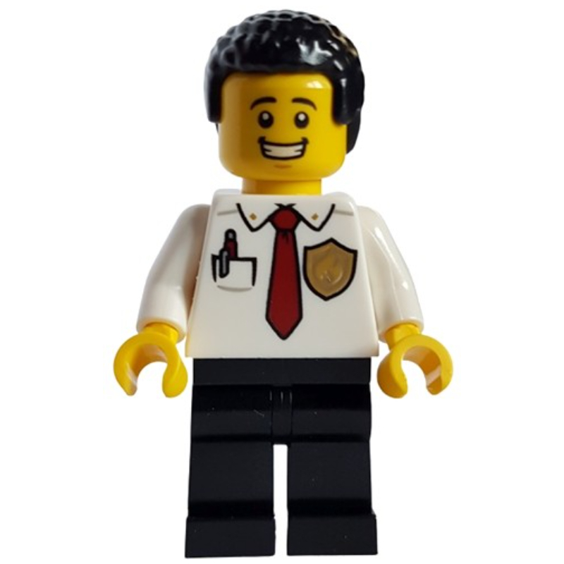 LEGO Finn (City Adventures) (fig-012057)