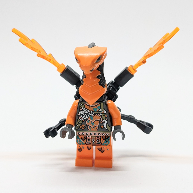 LEGO Cobra Mechanic - Flamethrower (fig-012059)