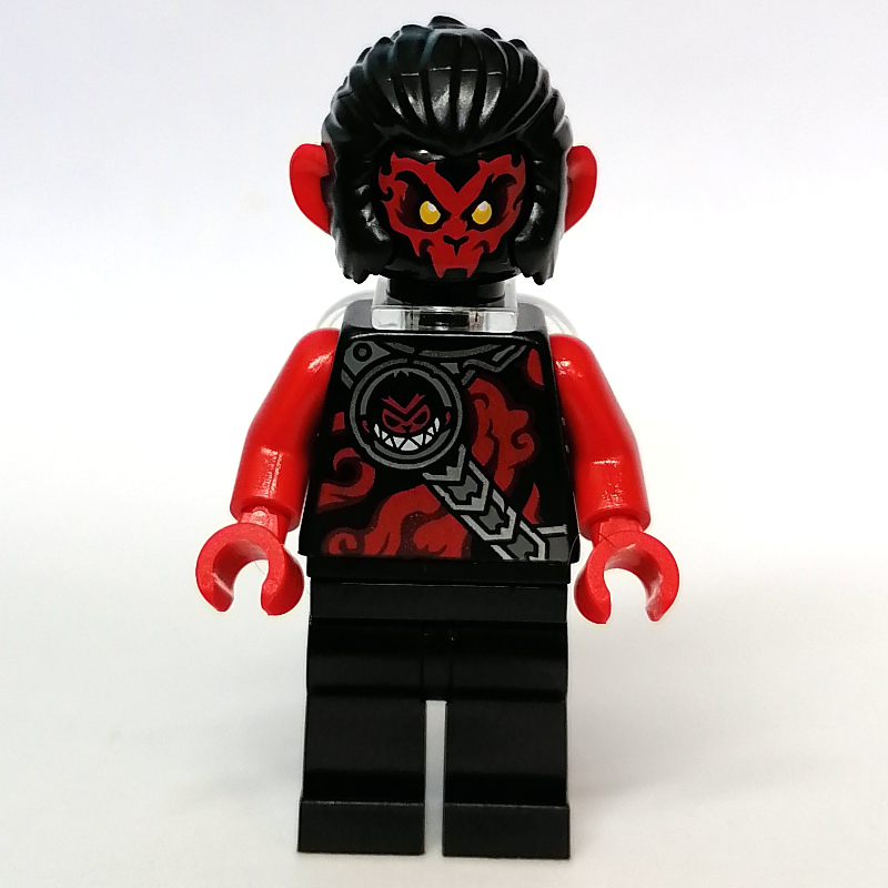 LEGO Rumble, with Neck Bracket (fig-012067)