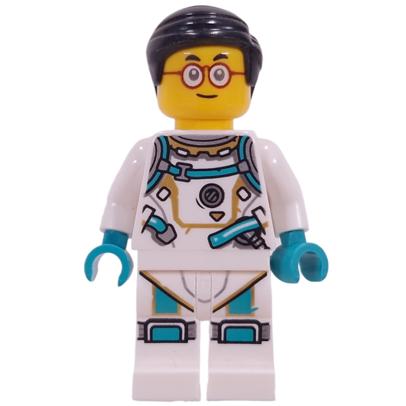 LEGO Mr Tang, Spacesuit (fig-012071)