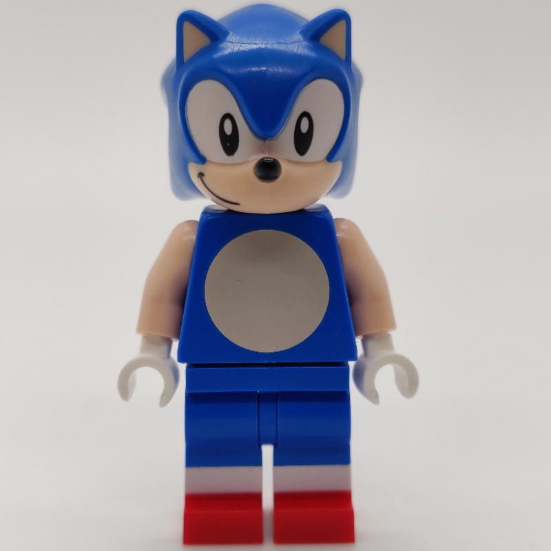 LEGO Sonic the Hedgehog, Light Nougat Face, Black Eyes (fig-012073)