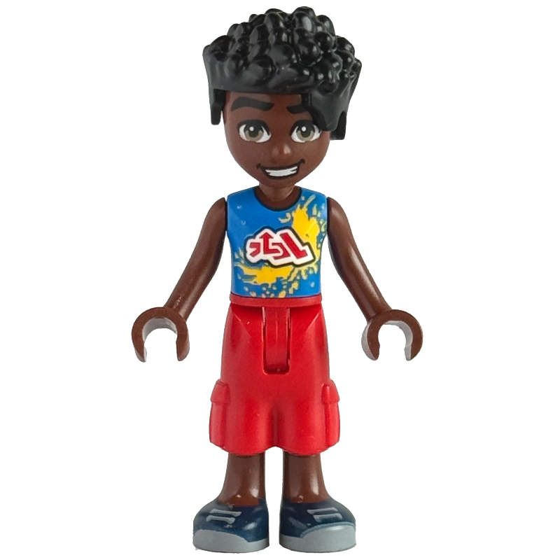 LEGO Zac - Blue Top, Red Pants (fig-012077)