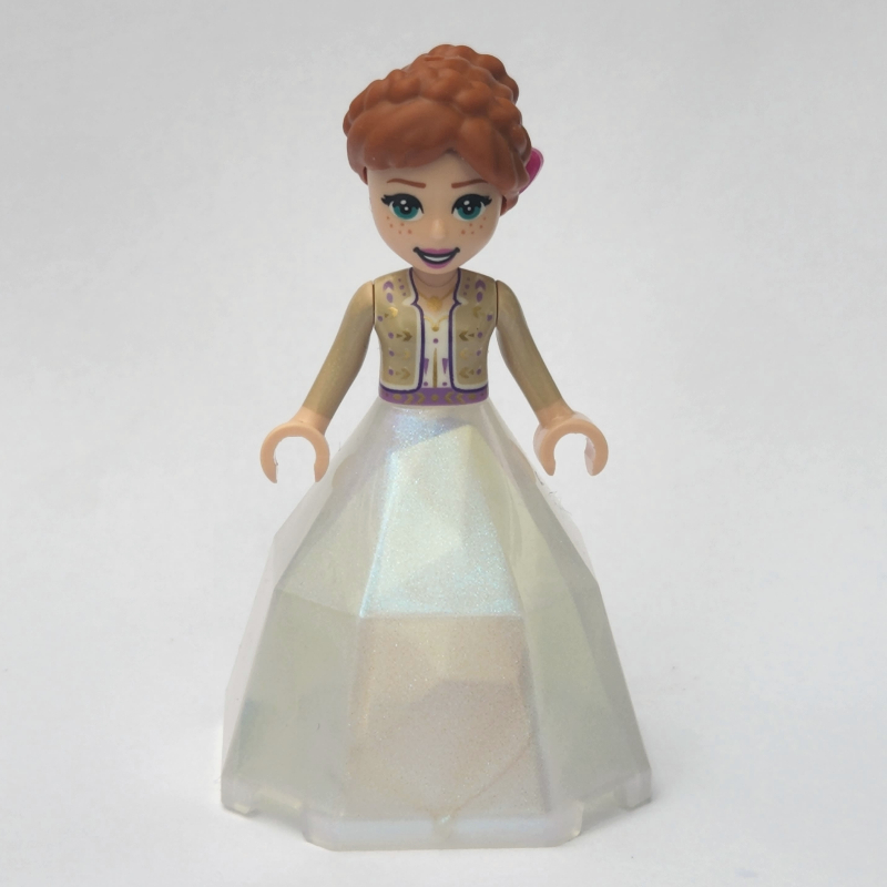 LEGO Anna - Tan Top, Jewel Dress (fig-012082)