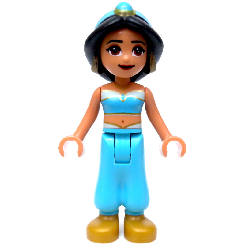 LEGO Jasmine - Medium Blue Top and Pants (fig-012085)