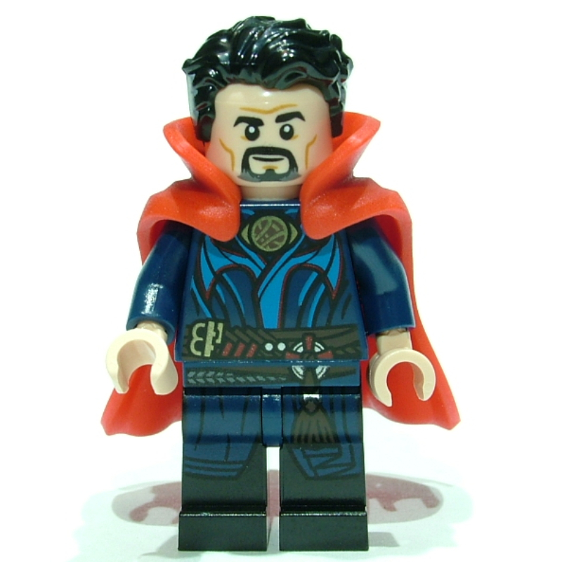 LEGO Doctor Strange, Plastic Cape, High Medallion (fig-012090)