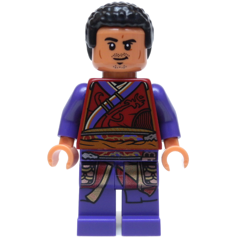 LEGO Wong, Dark Purple Outfit (fig-012091)