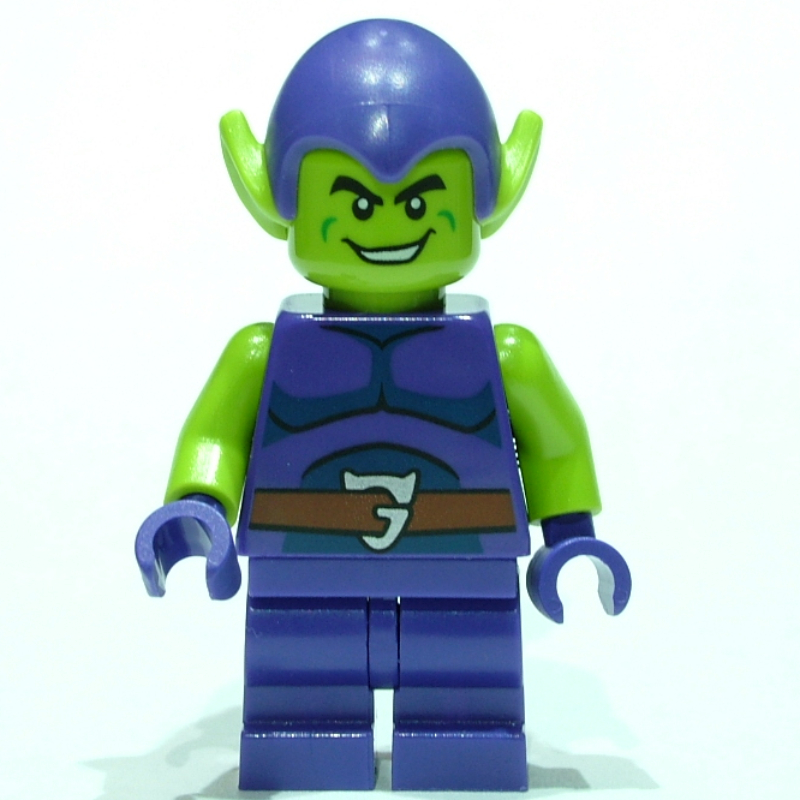 LEGO Green Goblin, Medium Legs (fig-012100)