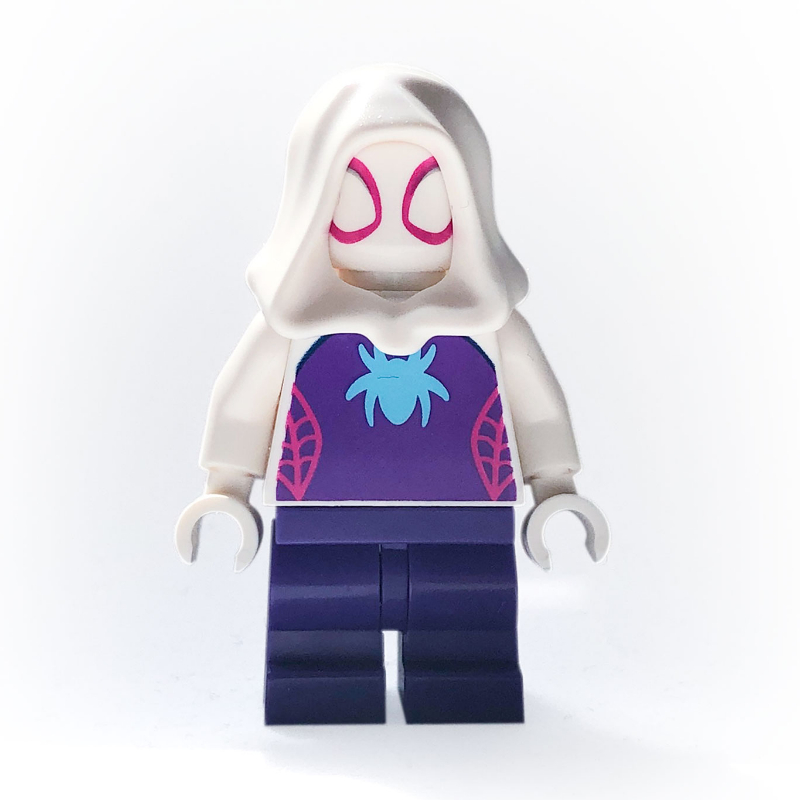 LEGO Ghost-Spider / Spider-Gwen, Medium Legs (fig-012105)