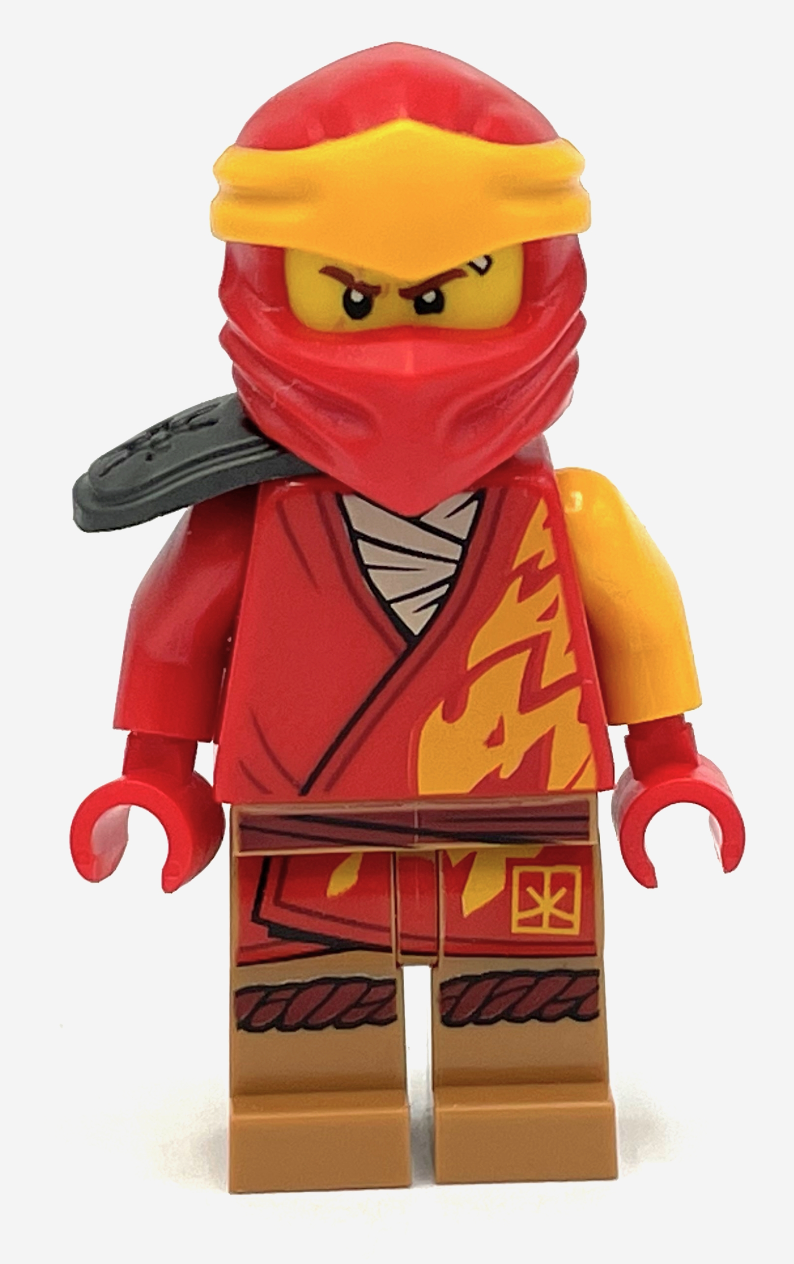 LEGO Kai - EVO with Wraps, Shoulder Guard (fig-012108)